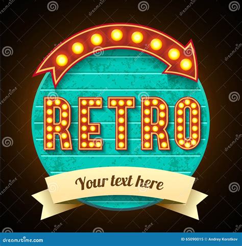 Retro Vintage Banner Eps 10 High Quality Stock Vector Illustration Of