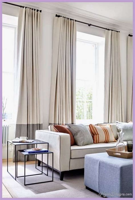Best Ideas Modern Living Room Curtains Lentine Marine