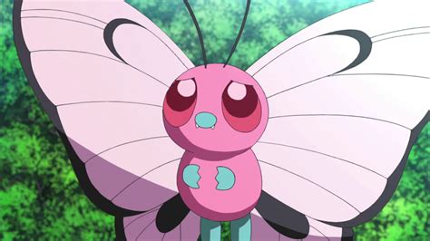 Pink Butterfree Ms020 Pokémon Wiki Fandom Powered By Wikia