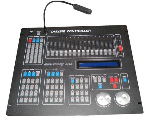 Previously, dmx controllers used to be very expensive and were exclusively used by professionals or specialist organizations that were hired just to manage and coordinate the light effects in a show. hot sale 512Channel DMX Computer lamp control/512CH LED ...