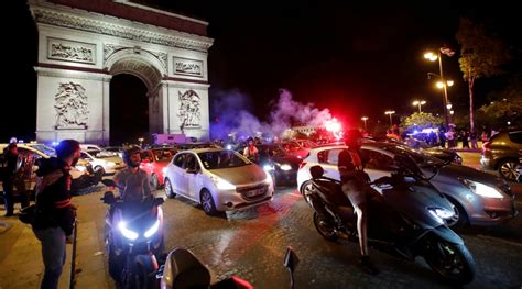 » sera mise à jour significativement. Couvre-feu à Paris après la finale