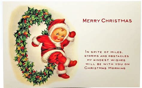 Nimble Nick Merry Christmas Post Card 1917 Illustration Mint Conditon