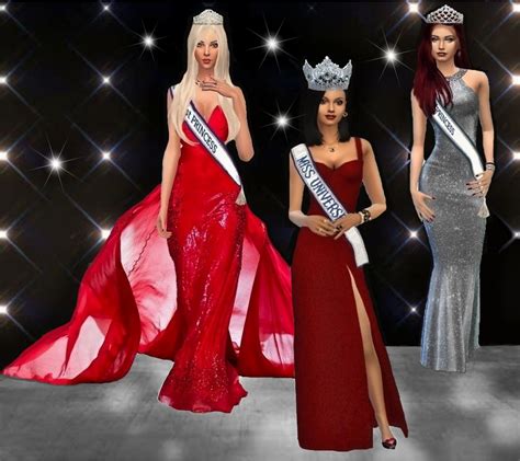 Miss Universe Ala Ala Sims 4 Sharingsims4indo