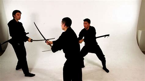 How To Do A Downward Katana Sword Strike Howcast
