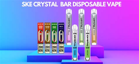 Ske Crystal Bar Disposable Vapes Just £349