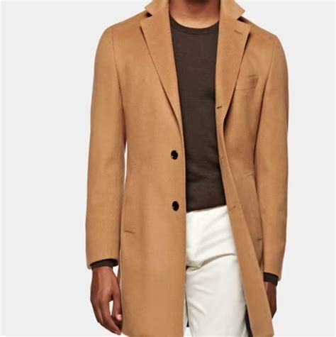 Suitsupply Jackets And Coats Suitsupply Mid Brown Overcoat 5 Pure