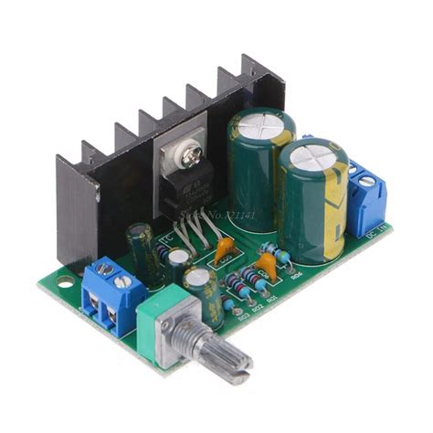 Amplifier Board Tda2050 Mono Audio Power Amplifier Board Module Dc Ac