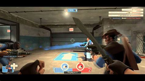 Team Fortress 2 Capture The Flag Gameplay Youtube