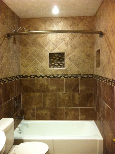 See more ideas about bathroom ceiling, ceiling tiles, bathroom. Floor to ceiling Tile bath - Traditional - Bathroom ...