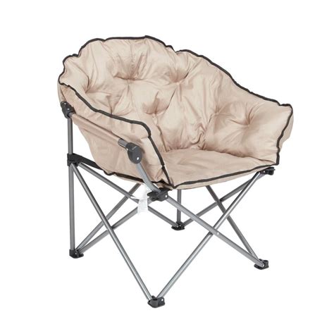 Kelsyus patented backpack chairs now come in a variety of comfortable styles! Arlmont & Co. Freeport Park Folding Padded Outdoor Club ...