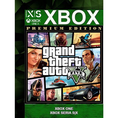 Grand Theft Auto V Gta 5 Pl Xbox One Premium Klucz Shopee Polska