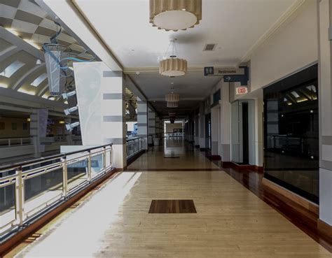 The Walkway The Forest Fair Mall Was Opened In 1989 And Flickr