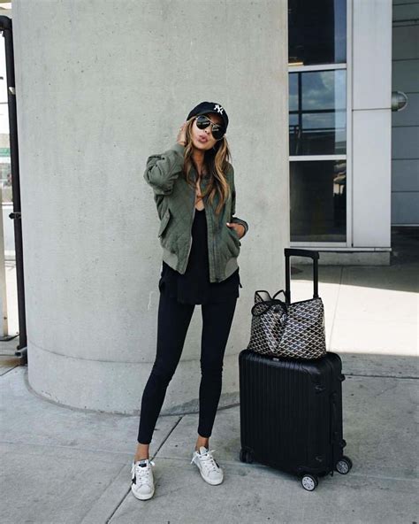 What To Wear Travelling The Best Outfits For The Airport Long Haul