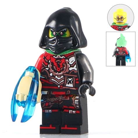 Krux Elemental Masters Of Time Lego Ninjago Minifigures Block Toy T