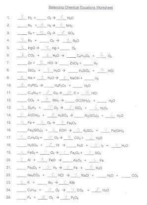 2)3 ca(oh)2 + 1 al2(so4)3 3 caso4 + 2 al(oh)3type of reaction: Types Of Reactions Worksheet Answers Homework 3 Types Of ...