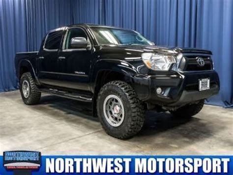 Black Toyota Tacoma In Washington For Sale Used Cars On Buysellsearch