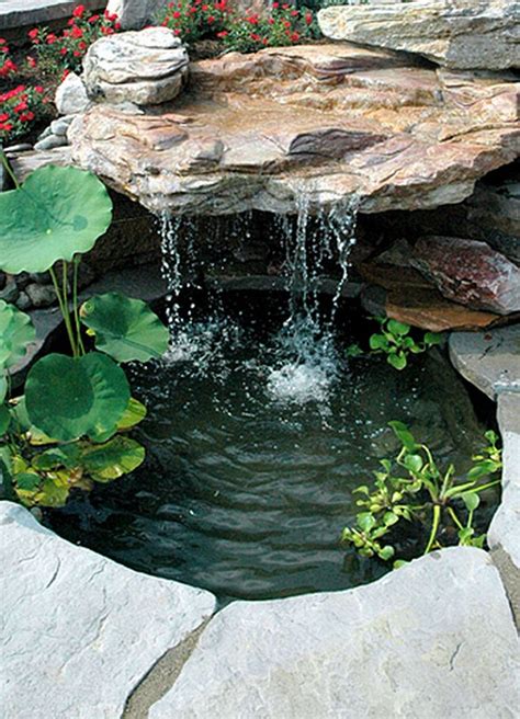 35 Amazing How To Make Waterfall For Your Home Garden Designs Page 3