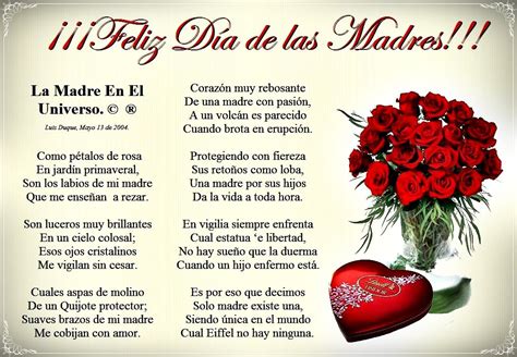 Feliz Dia De Las Madres Poemas Para Las Madres Poemas A La Madre Reverasite