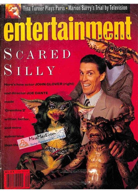 Cover Print Of Entertainment Weekly July 13 1990