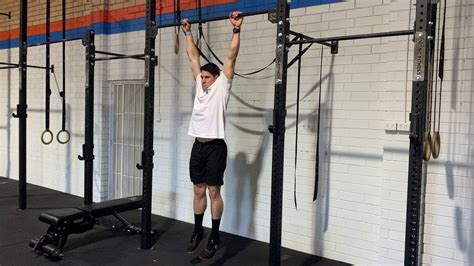 Dead Hang From Pull Up Bar Youtube