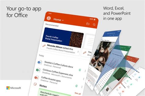 Microsoft Office Beta For Android Combines Word Excel And Powerpoint
