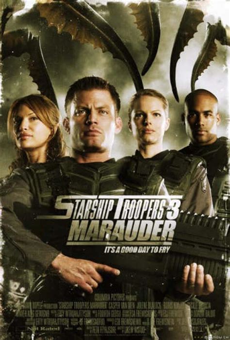 Starship Troopers 3 En Dvd Ou Blu Ray Allociné