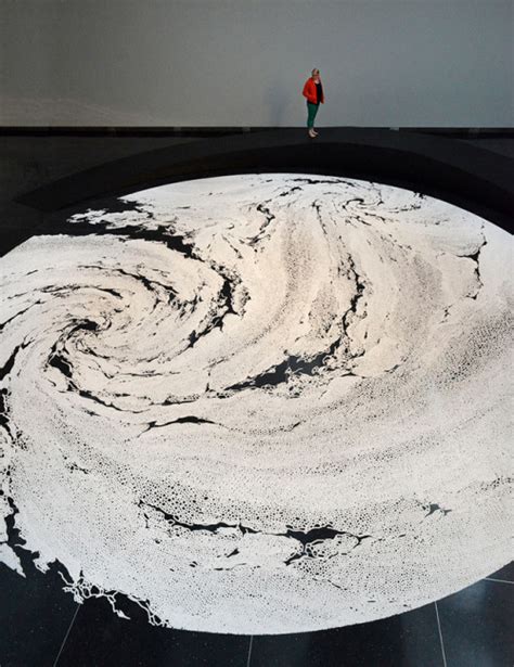Art Ruby — Salt Sculptures By Motoi Yamamoto