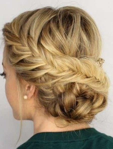 20 Unique Updos For Thin Hair Braided Hairstyles Updo Hair Styles