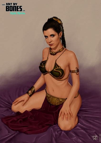Slave Leia By Andrew Jones Artwanted