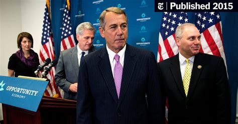 After Boehner House Hard Liners Aim To Weaken Speakers