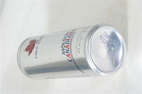 Molson Canadian Cold Shot Beer Can 250ml Ebay
