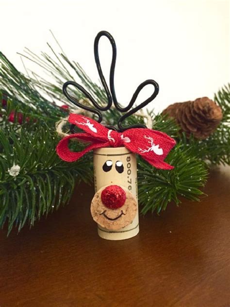 Turn Your Wine Corks To This Beautiful Reindeer Craft Video