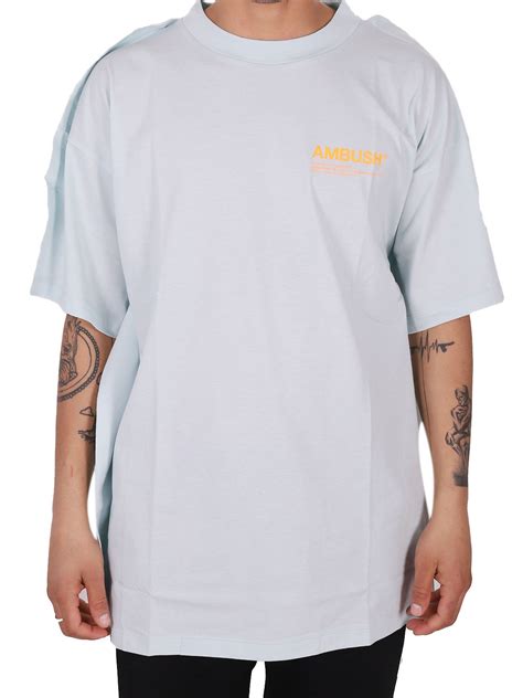 Ambush Mint Fin T Shirt Modesens Long Sleeve Tshirt Men T Shirt