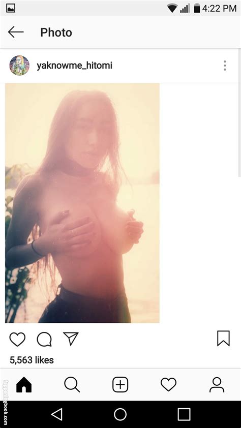 Hitomi Mochizuki Hitomi Official Nude OnlyFans Leaks The Fappening