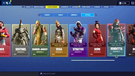 Fortnite Season 9 Battle Pass What It Costs New Challenges And