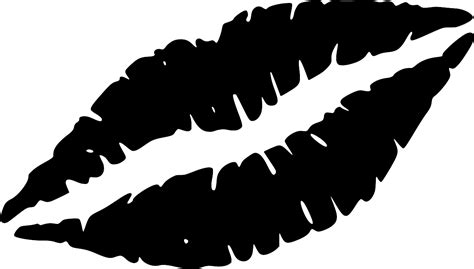 Svg Kiss Lips Free Svg Image Icon Svg Silh