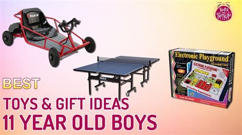 Best Toys & Gift Ideas for 11 Year Old Boys in 2018  YouTube