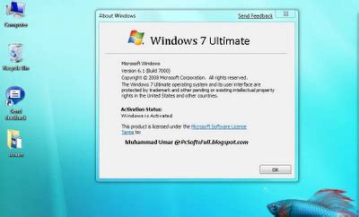 All you need to do is to install pirated windows 7 in your you can easily download windows 7 iso image for free and legally right from the microsoft website. Genuine Windows 7 Ultimate Activation Key Full Download 4 PC » Free Antivirus Software Download