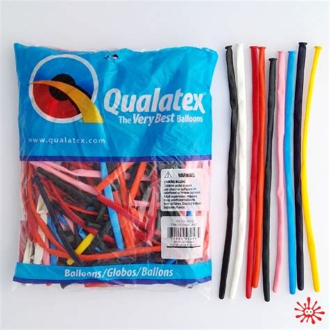 Qualatex 260q Modelling Balloons 100 Traditional Face Paints Ireland