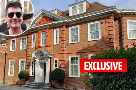 Simon Cowell Gets Permission To Transform £15 Million London Mansion Into Dream Home With 15m