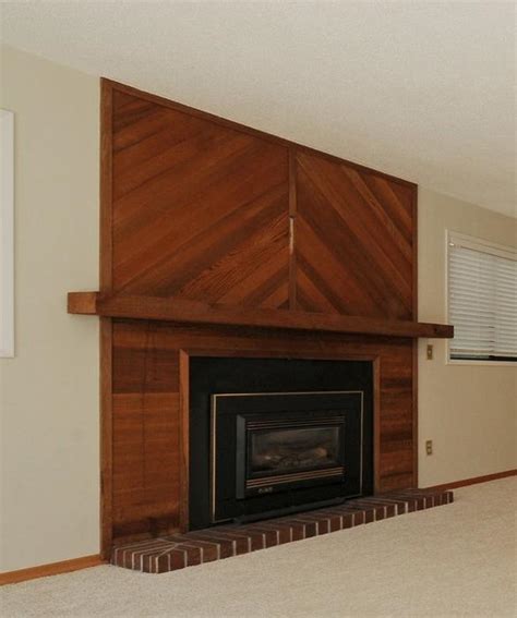 Solid Cedar Fireplace Mantel Saanich Victoria Mobile