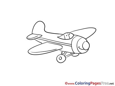 Free Printable Airplane Coloring Pages For Kids Cool2bkids