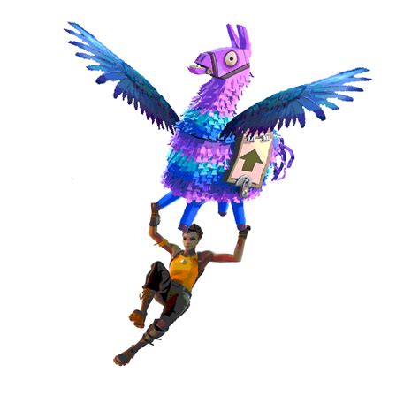 Fortnite Llama Glider Concept By Stjkk Rfortnitebr