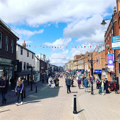 Consumer Confidence High As Newbury Town Centre Footfall Soars Visit