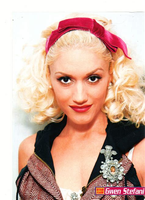 Gwen Stefani No Doubt Teen Magazine Pinup Star Flash Rare Teen Stars Forever Pinups