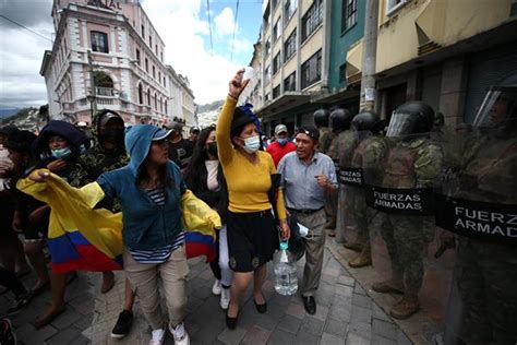 5 Claves Para Entender Las Protestas En Ecuador