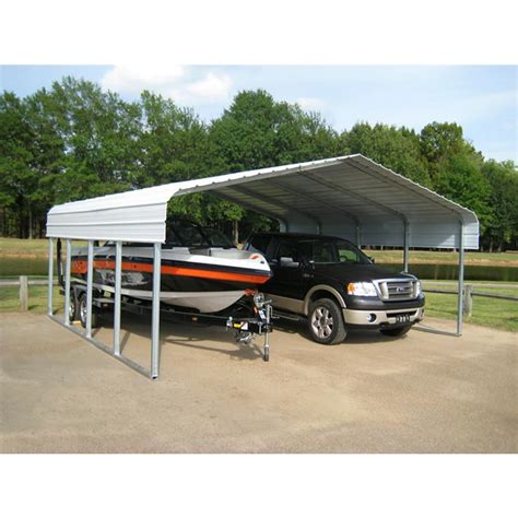Ground stakes and guy ropes are included with the carport, providing extra support to the structure and keeping things tight. folding foldable steel frame carport garage parts