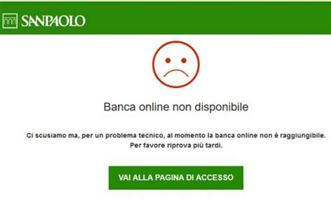 Benvenuti sull'account ufficiale di intesa sanpaolo. Recidivi I Problemi Intesa San Paolo Anche Il 18 Maggio Non