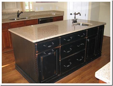 Giving this kitchen island a whole new look has been a major part of my diy kitchen renovation project. Island Ideas - Sand and Sisal