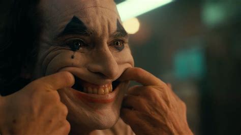 The Joker Smile Kunst Joaquin Phoenix Chicano Weinendes Gesicht